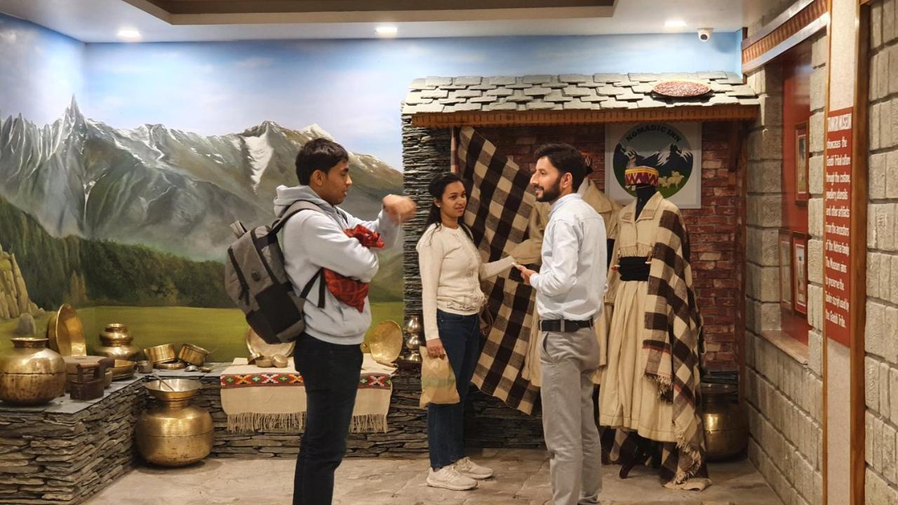 Nomadic Inn Dharamsala Zewnętrze zdjęcie