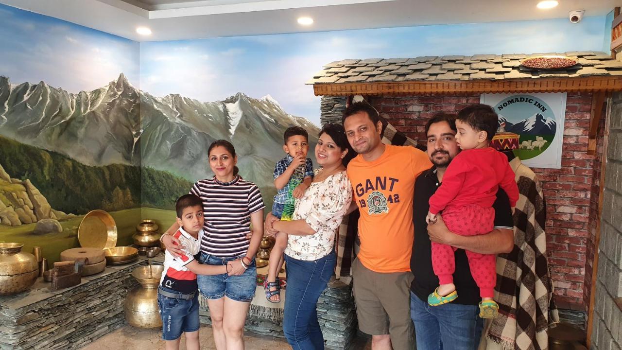 Nomadic Inn Dharamsala Zewnętrze zdjęcie
