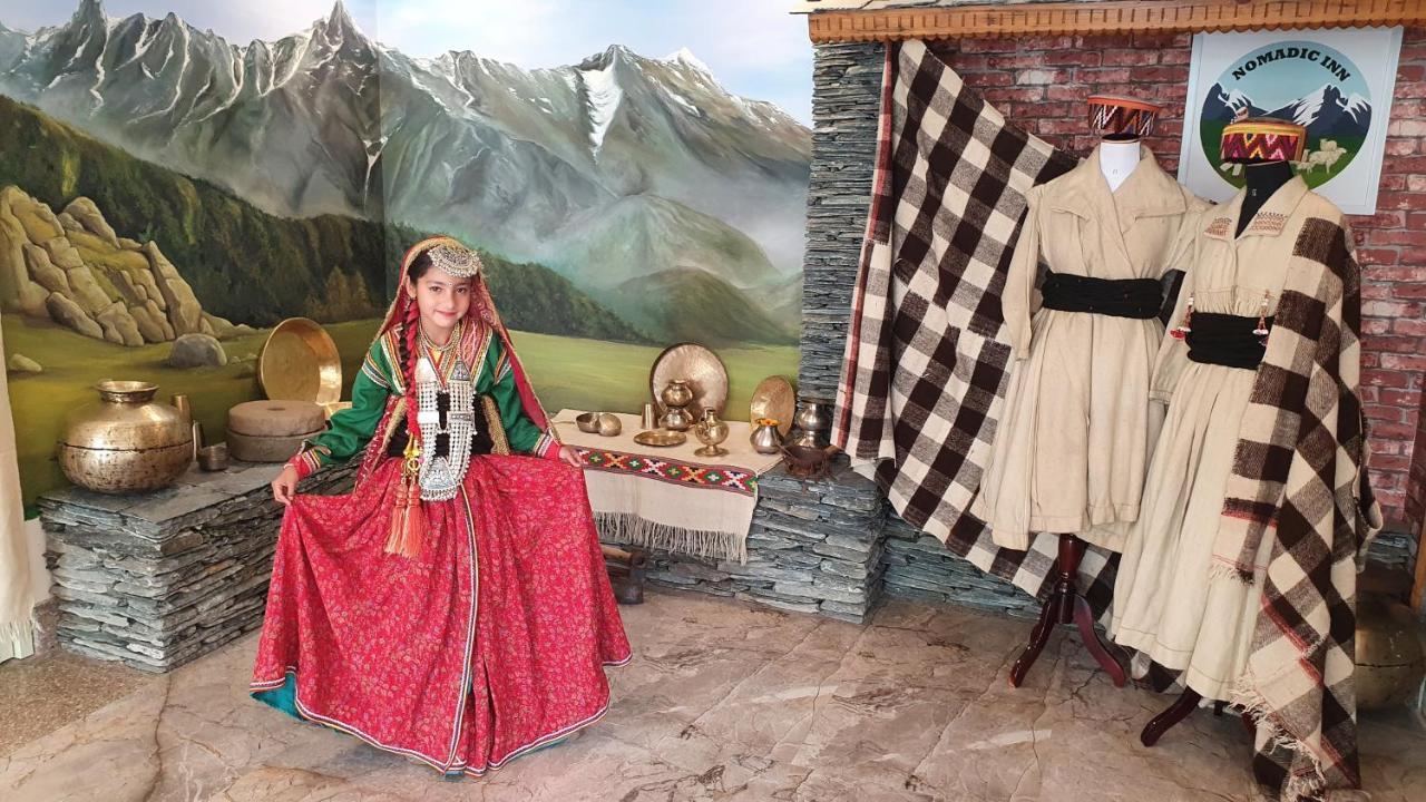 Nomadic Inn Dharamsala Zewnętrze zdjęcie