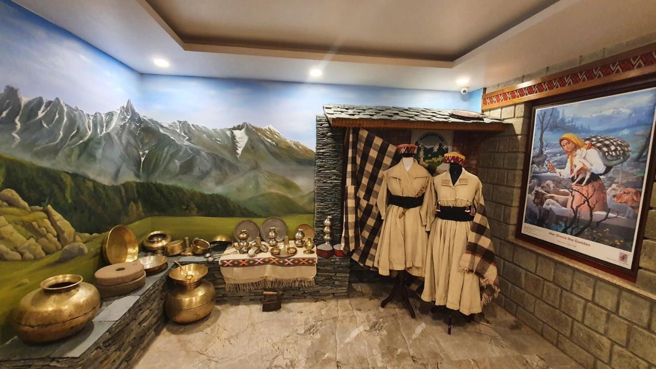Nomadic Inn Dharamsala Zewnętrze zdjęcie